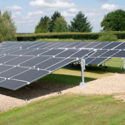 Installation de panneaux photovoltaïques pour zones résidentielles Sarreguemines